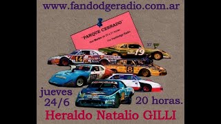 Charla con Heraldo Natalio Gilli en Parque Cerrado por FanDodge Radio (24/6/2021)