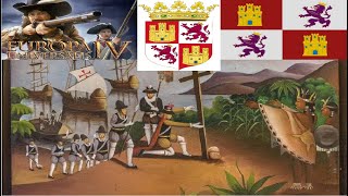 Europa Universalis: Castile - Colonizing Game (Part 2) + ($10 Steam Giveaway card at 50 followers)