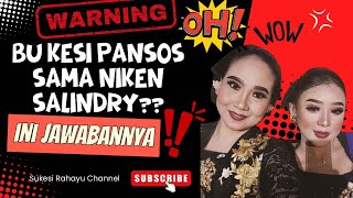 VIRAL ‼️ BU KESI PANSOS SAMA NIKEN SALINDRY  ?? GAK BAHAYA TA