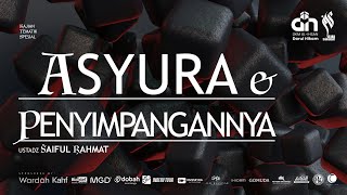 🔴[LIVE] ASYURO DAN PENYIMPANGANNYA - USTADZ SAIFUL RAHMAT حفظه الله تعالى