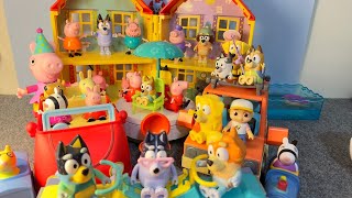 Peppa Pig & Cocomelons House 🏠🏡 #live #livestream #toys #satisfying #video