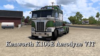 Kenworth K100E Aerodyne VIT.#ATS#AmericanTruckSimulator