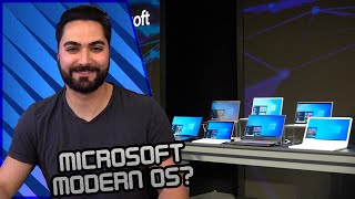 Microsoft Announces Modern OS - What The Tech Ep. 442