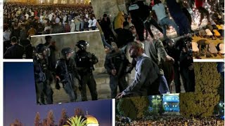 Daawo Reer Falastiin oo kudhartay  inay Difaacayaan Masjidul Al-AQSA 2021