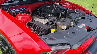 loud Exhaust Ford Mustang Shelby gt 500 Cobra