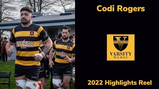 Codi Rogers 2022 Highlights Reel