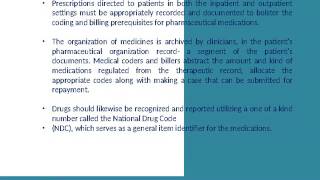 Documentation in Pharmacy Billing