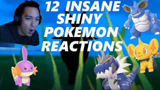 12 INSANE SHINY REACTIONS | Encounters, Masuda, and Dynamax Adventures! | Pokemon Sword and Shield