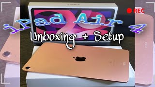 2020 iPad Air 4 ROSE GOLD || UNBOXING
(Katas ng YouTube???)