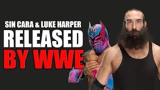 WWE's Sin Cara & Luke Harper RELEASED! |  Debut of both (Tribute)