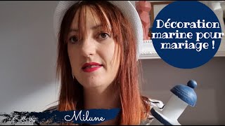 {HAUL} Décoration fête/mariage thème marin #4