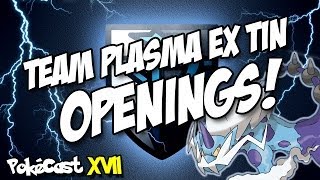 Pokémon Plasma EX Tin Openings: Deoxys, Lugia & Thundurus! With EX Pulls! [1st on YouTube]