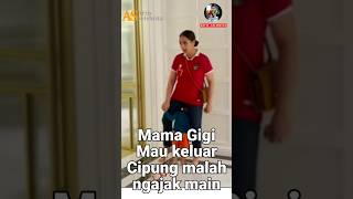 Mama Gigi diajak Maen Cipung(Rayyanza)