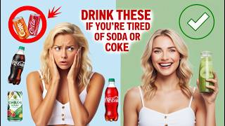 5 Healthy Drink Alternatives To Soda or Coke