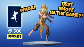 BUYING THE *NEW* BILLY BOUNCE EMOTE | EMOTE REVIEW (Fortnite Battle Royale)