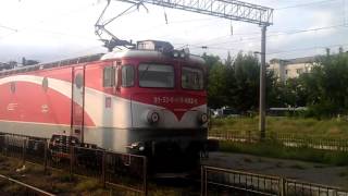 EA 692 se retrage in Depoul Bacau de la IR 1657 (18.06.2016)