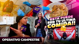 OPERATIVO RESTAURANTES CAMPESTRES // SI ESTÁS COMIENDO NO LO VEAS 🤮🤮🤮🤮🤮🍴