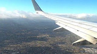 Inflight View: QANTAS Boeing 737 Auckland to Melbourne