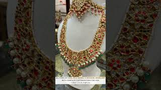 Surabhi Jewels, Jaipur: Your Ultimate Stop for Unique Wedding & Bridal Gold Jewelry!