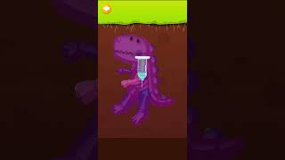 Bring Dinosaurs to life - cartoon adventure for kids #shorts