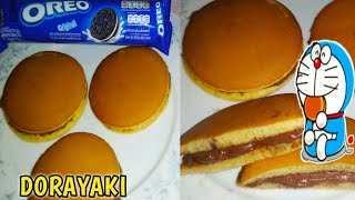 RESEP KUE DORAYAKI | JAPANESE PANCAKE DORAYAKI