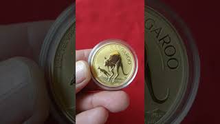 2022 1oz Australian Gold Kangaroo Coin