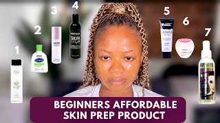 BEGINNERS AFFORDABLE SKIN PREP PRODUCT THAT SHOULD BE IN YOUR KIT