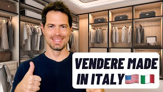 Vendere prodotti Made In Italy di lusso negli Stati Uniti: strategie di vendita