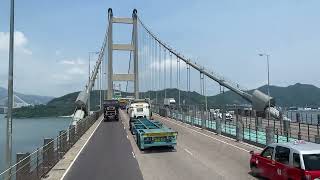 Longest Bridge in the world #hongkong #bridge