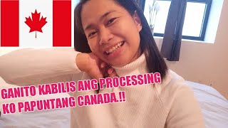 TRABAHO SA CANADA||STEP BY STEP PROCESSING NG PAPERS KO PAPUNTANG CANADA||CAREGIVER CANADA||TIMELINE