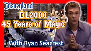 Disneyland 2000 45 Years of Magic with Ryan Seacrest | DL2000 | Youngstown |  Fantasia 2000 Autopia