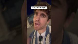 Trump Visits Spain #comedy #shorts