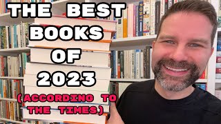 Best Books of 2023 (according to The Times)