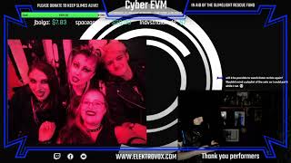 DJ Elektro Vox closing set. Cyber EVM 2.0 in aid of Slimelight London 11/12/2020