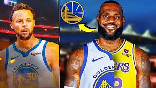 GSW NEWS "Curry Speaks Out: Inside Warriors' Pursuit of LeBron James!"