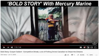 'Bold Story' Mercury Minute With Cooper Gallant