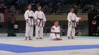 Karate Kata Disability (Bassai-Dai)