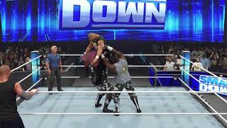 WWE2K24 DUDLEY BOYZ VS HEADBANGERS TAG TEAM TITLE MATCH