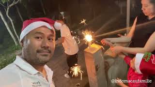 🇲🇴🇮🇩Indo Macau: Christmas Day Fireworks 2023 In Tonsealama, Tondano