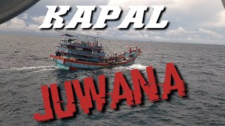 BERLAYAR KAPA NELAYAN  KURSIN JUWANA KE  PAPUA