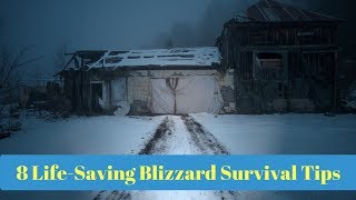 8 Life-Saving Blizzard Survival Tips