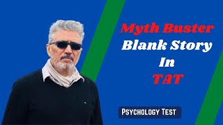 How to write a Blank story in TAT | SSB Interview | Psychology Test