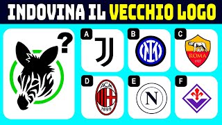 Indovina la SQUADRA di CALCIO dal vecchio logo | Serie A e Serie B | QUIZ CALCIO