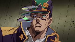 Jojo's Bizarre Adventure S.O. Pale Snake roba el stand y los recuerdos de Jotaro Kujo (Latino)