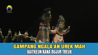 Wayang Golek Bobodoran - Buta Sieun Di Urek