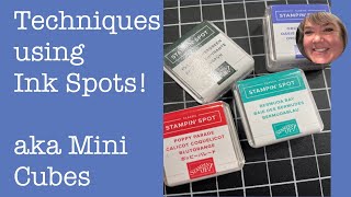 Let’s get creative with Stampin’ Spots!  A fun technique video tutorial