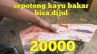 Keterampilan tukang sepotong kayu sajah bisa bernilai tinggi