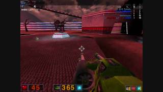 Serious Sam : Second Encounter - Red Station Deathmatch