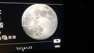 SETTING UP SUPER MOON SHOT