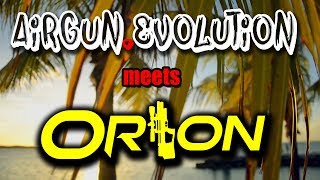 Airgun Evolution Meets Orion the Iguana Hunter